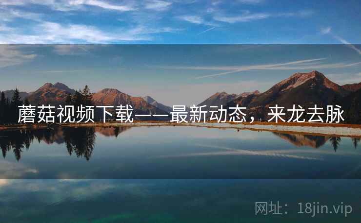 蘑菇视频下载——最新动态，来龙去脉