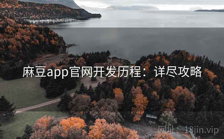 麻豆app官网开发历程:详尽攻略 麻豆app官网开发历程:详尽攻略
